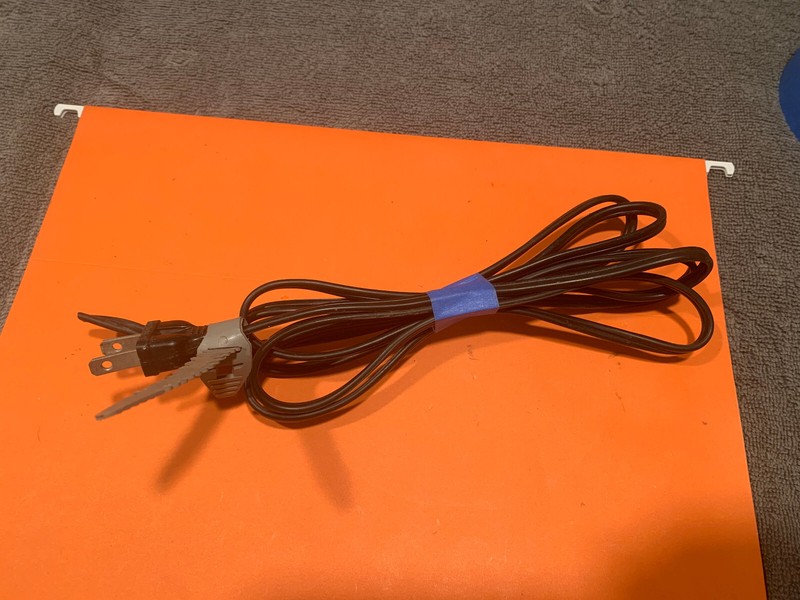 Pioneer SX-850 Stereo Receiver Parting Out Power Cord