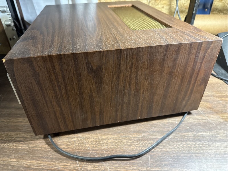 Sherwood S-8900a 60W Receiver As Is Powers On Needs Repair In Wood Case Quad gallery