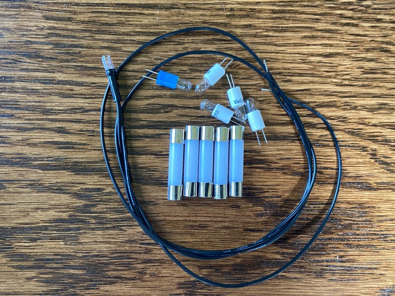 Marantz 110 112 Light Replacement Kit 360° Cool Blue LEDs Tuner Lamp Bulbs