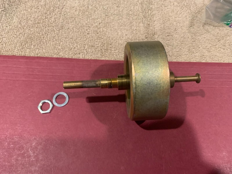 Pioneer SX-1050 Stereo Receiver – Tuning Shaft Assembly