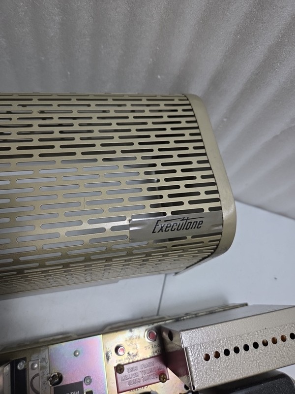 Vintage Executone PBK 640 Amplifier Unit 40W 120VAC 60Hz Class 2 gallery