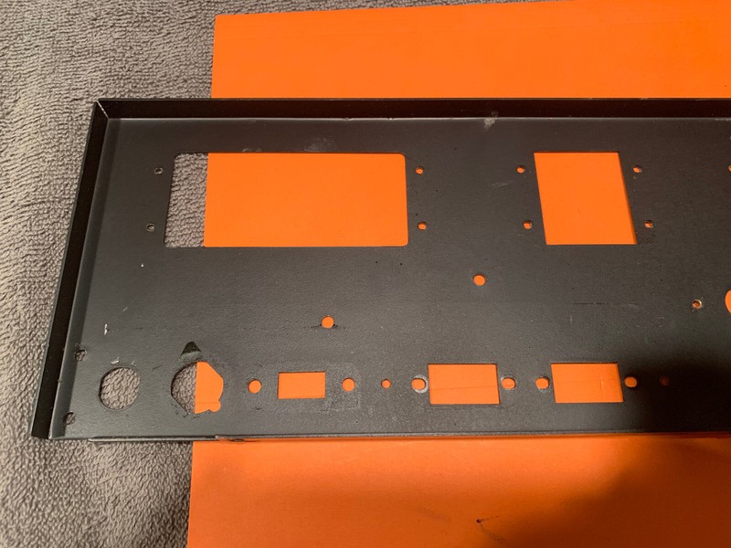 Kenwood KR-5200 Stereo Receiver Parting Out Rear Panel gallery
