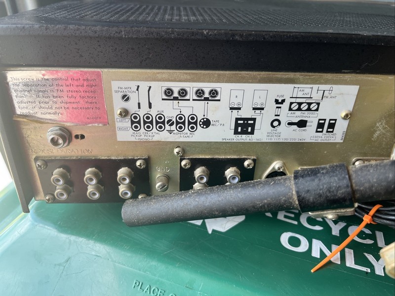 Vintage Pioneer SX-300T Silverface Receiver. gallery