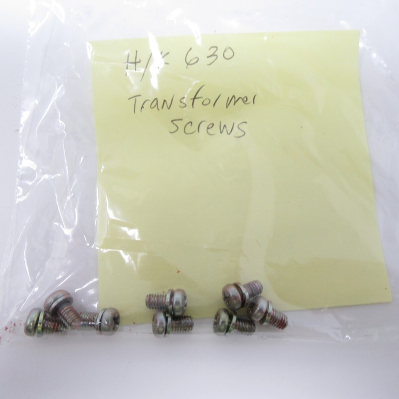Harman Kardon 630 Transformer Screws Vintage Original Part gallery