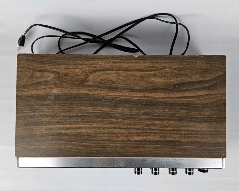 Panasonic RE-7680 Wooden Multiplex Stereo Radio IC FET FM AM gallery