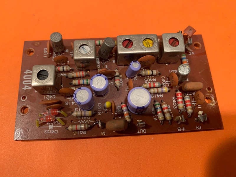 Sherwood S-7100A Stereo Receiver Parting Out Board 4004