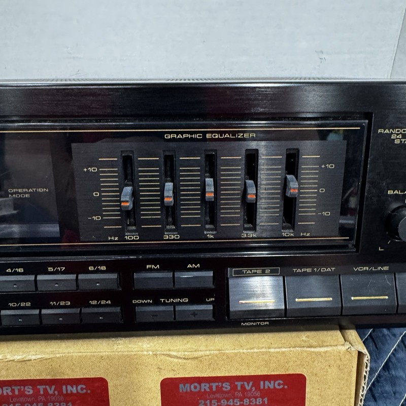PIONEER SX-2300 VINTAGE AM/FM STEREO RECEIVER - SERVICED - CLEANED - TESTED gallery