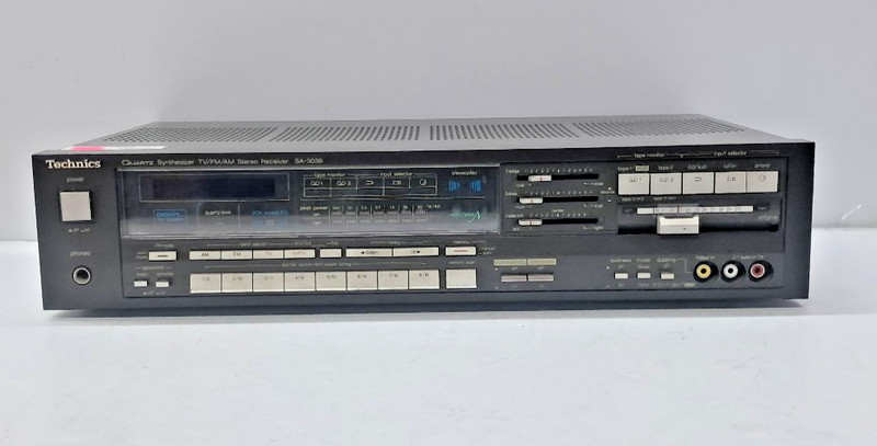 Technics SA-3036 Quartz Synthesizer TV/FM/AM Stereo Receiver (parts/Repair)