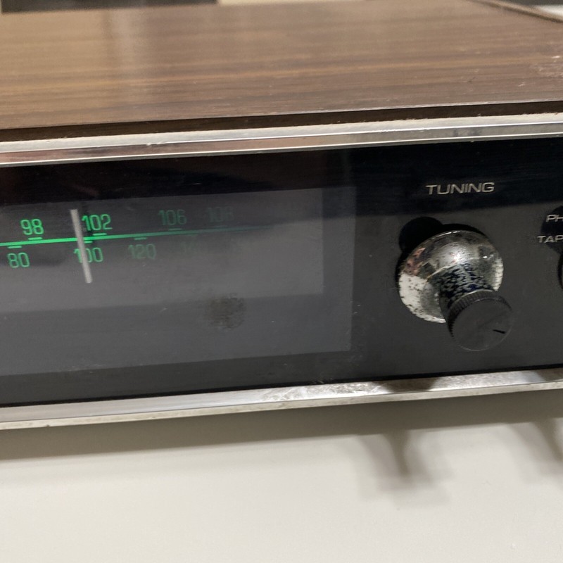 Vintage Craig 1505 AM/FM Stereo Tuner Working Condition Japan gallery
