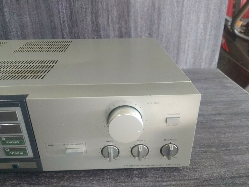 Sony Str-lx22 receiver. Tested. Working. Made in Japan gallery