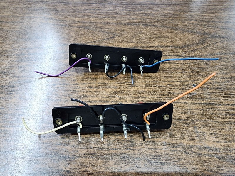 OEM PIONEER Speaker terminals A and B from SX434 SX-434 (Up 2) gallery