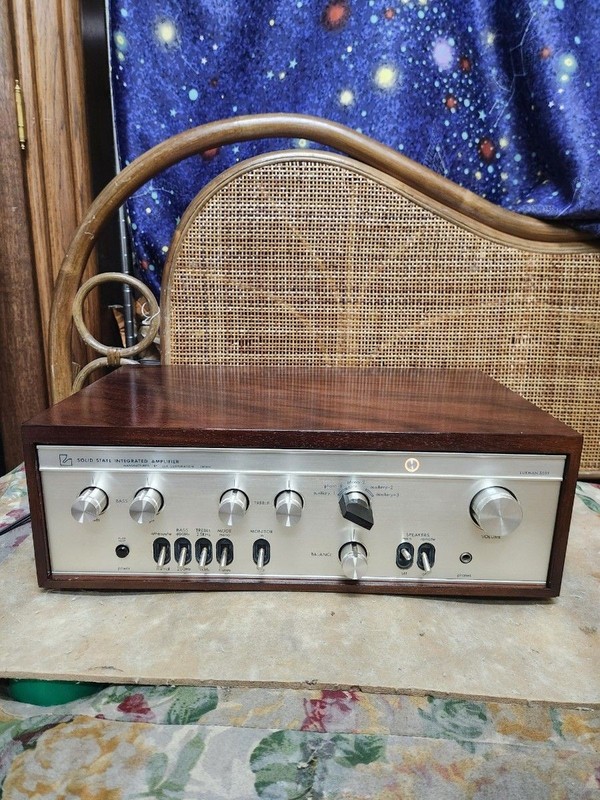 Luxman SQ-503X Integrated Amplifier Fully Serviced Restored Vintage Hi-FiEsp.18