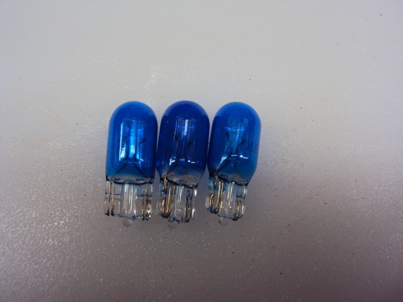 Lafayette LR-5555 & (A) BLUE Dial Scale & Meter Lamps 3 Pieces Parting LR-5555A gallery