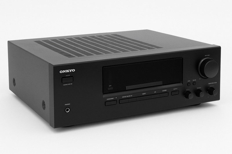 Onkyo TX-8211 Stereo Receiver Vintage Hi-Fi 180W Clean Sound Tested Works Great