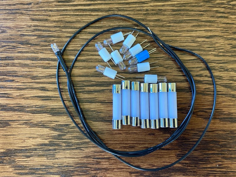 Marantz 4400 Light Replacement Kit 360° Cool Blue LEDs Receiver Lamp Bulbs