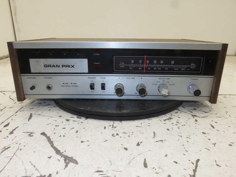 Gran Prix 15 AM-FM Multiplex Stereo – Parts/Repair