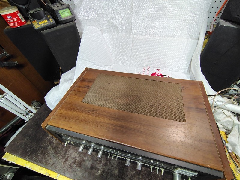 Technics SA-616 receiver gallery