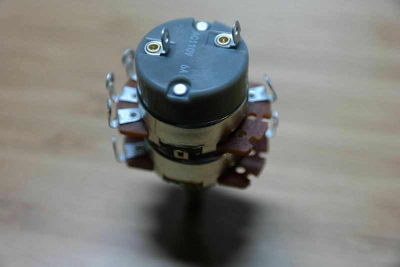 Sherwood S7310 Volume pot control power switch on/off for gallery