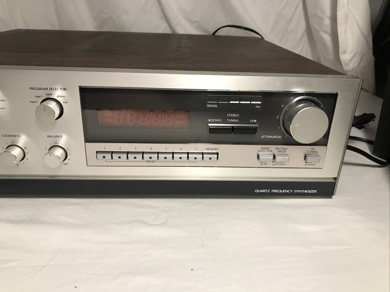 Mitsubishi DA-R11 Stereo Receiver Tested/Works w Realistic Minimums-26 Speakers gallery