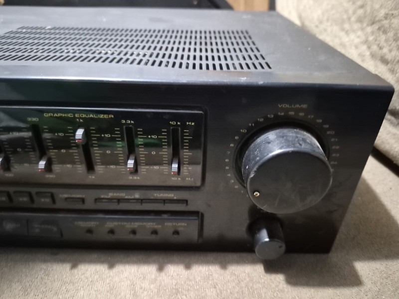 Vintage 1990s Pioneer SX-251R Stereo AM/FM Receiver tested No Remote gallery