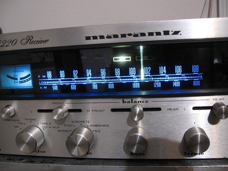 MARANTZ 4220 AM/FM QUAD RECEIVER MOSTLY WORKING SELLING AS PARTS OR REPAIR gallery
