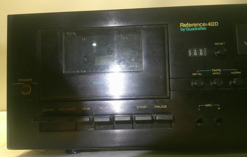 Reference 412D by Quadraflex Stereo Cassette Deck gallery