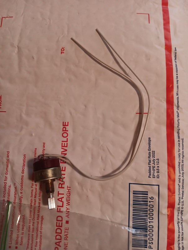 Kenwood TK-60 Power Switch Original
