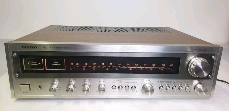ONKYO TX-4500 VINTAGE- 6 Ch AM/FM-STEREO RECEIVER | SERVICED | CLEANED | TESTED gallery