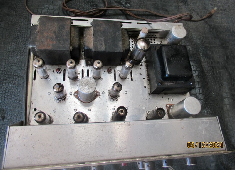 1960's Kenwood KW-100-T Stereo Multiplex Tube from vintage audio collection NICE gallery