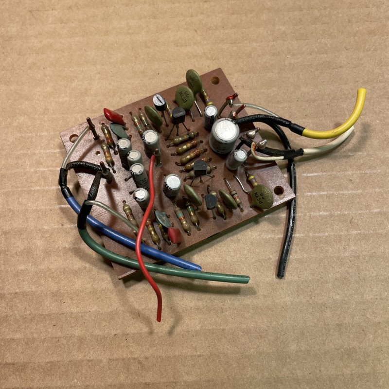 Harman Kardon 930 Stereo Receiver Genuine Parts: Pre-Amp Board gallery