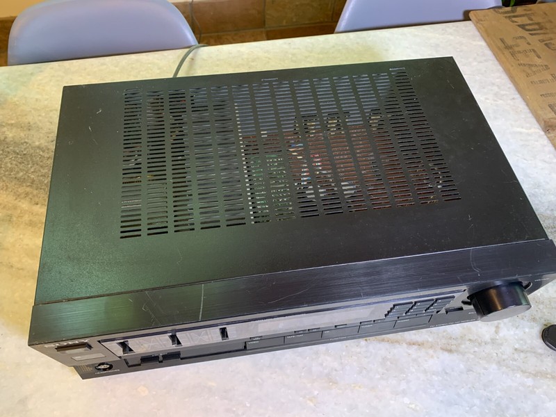 Vintage 1980s 80s 1990s 90s STR-AV300 Stereo Reciever Receiver PHONO EQUALIZER ! gallery
