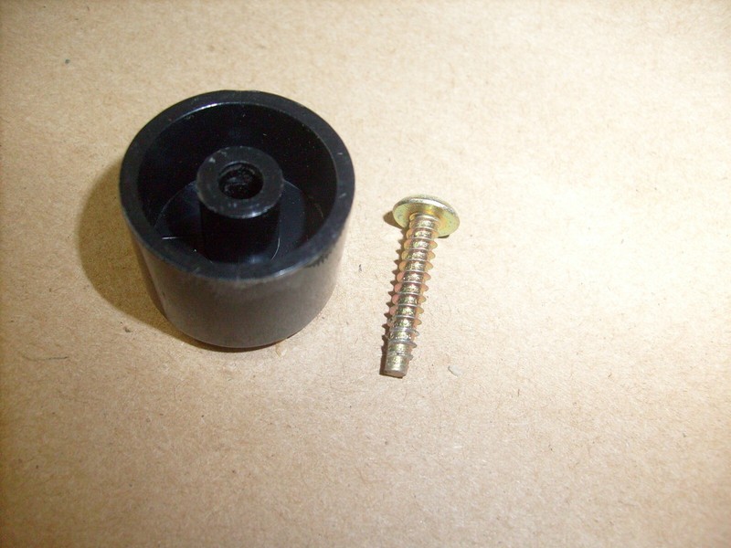 Vintage Original Pioneer SX-535 FOOT WITH SCREW FROM SX-535 gallery