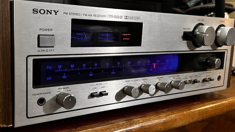 Sony STR-4800 SD FM/AM Stereo Receiver Dolby System sounds Great gallery