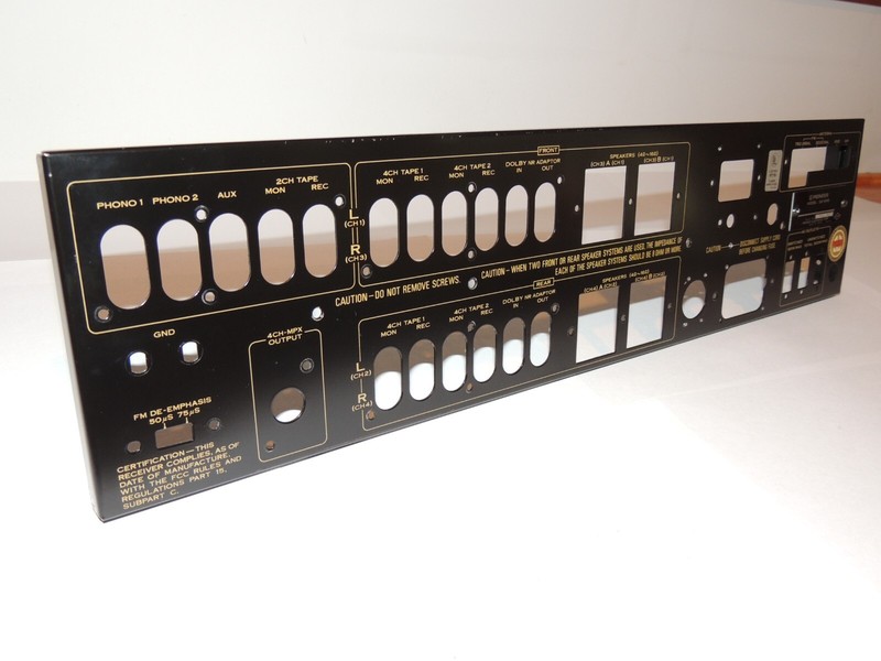 Pioneer QX-949 Rear Out Put Panel (QX-949 Only!)