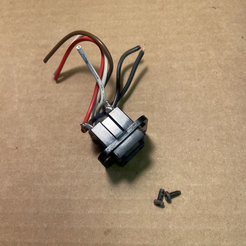 PIONEER SX-450 Stereo Receiver Genuine Parts: AC Outlets Switched/Unswitched gallery