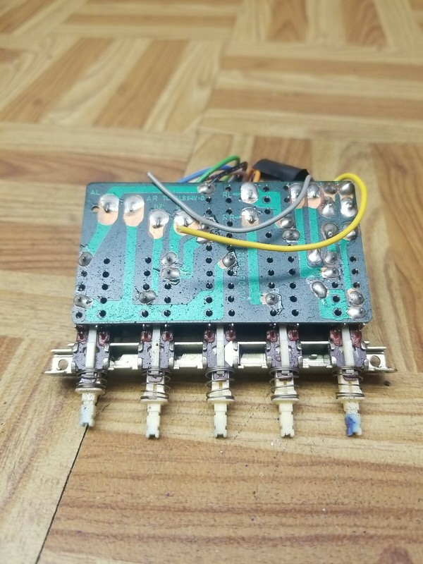Mcs 3233 Receiver A B Speaker Board