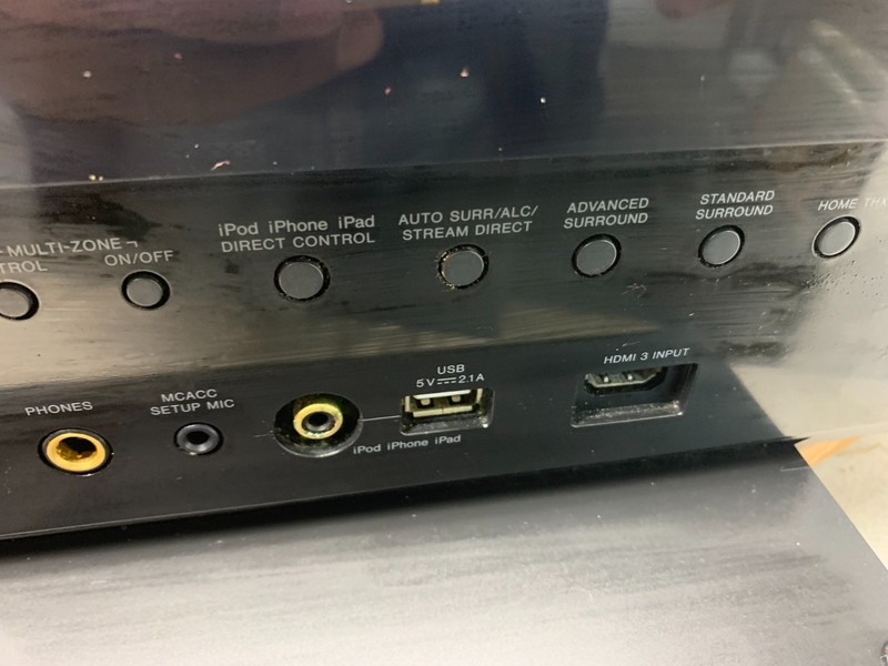 Pioneer VSX-1121 Audio Video 7.2 Channel Surround Sound Stereo Receiver HDMI gallery