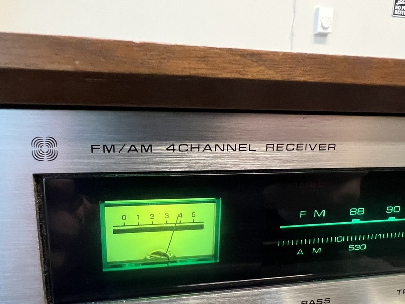 AS-IS FOR PARTS OR REPAIR - Vintage Panasonic SA-790 4 Channel Stereo Receiver gallery