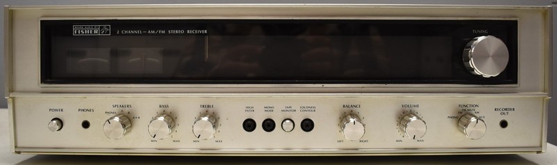 Vintage Fisher 2 Channel AM/FM Stereo Receiver Model: 143-92531600