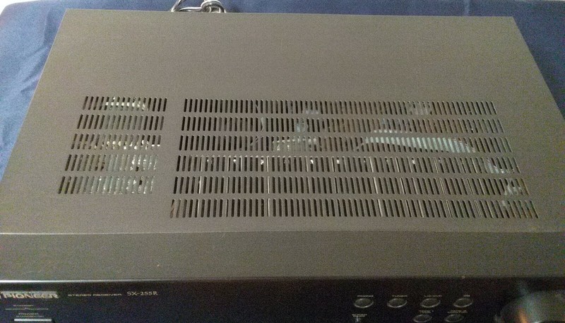 Pioneer SX-255R Reciever gallery
