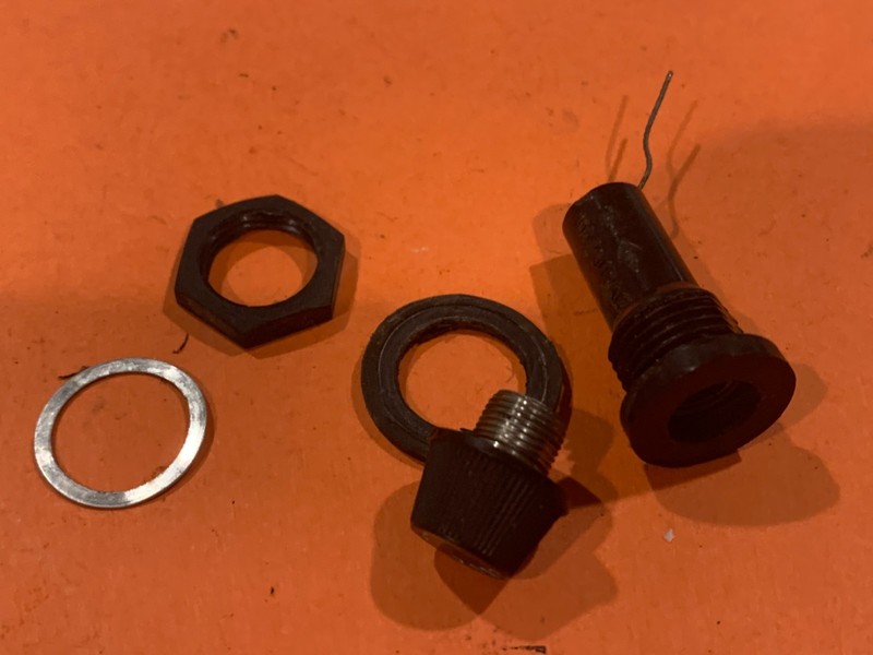 Pioneer SX 626 Stereo Receiver Parting Out - Fuse Assembly + Fuse gallery