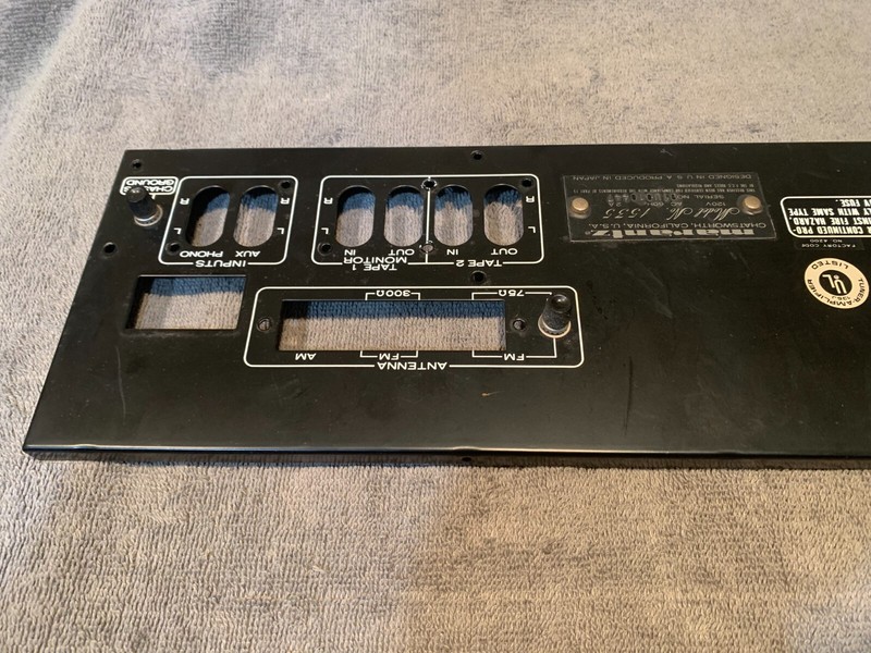 Marantz 1535 Stereo Receiver Parting Out Rear Panel gallery