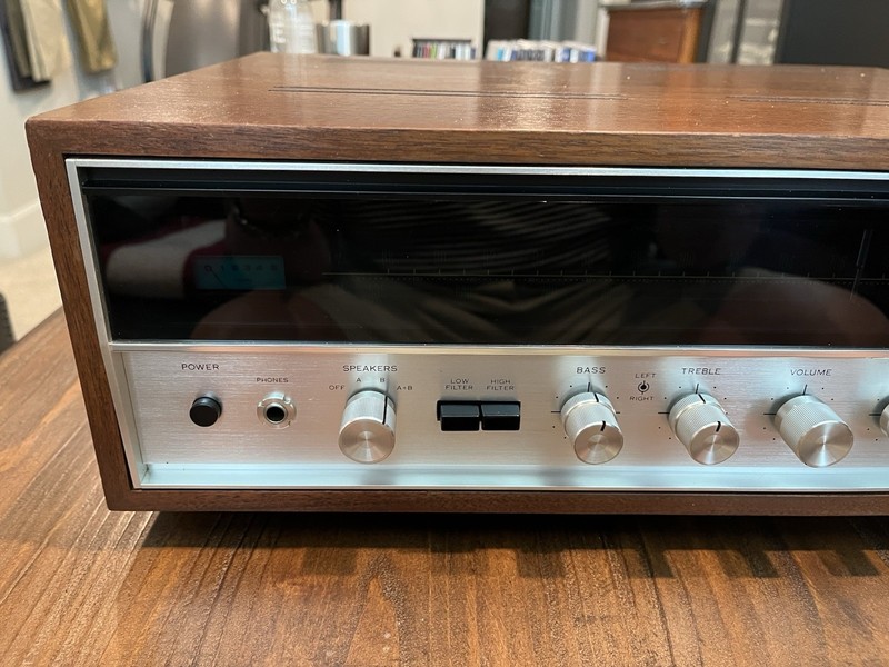 Sansui 2000X Vintage Stereo Receiver Excellent Condition. gallery