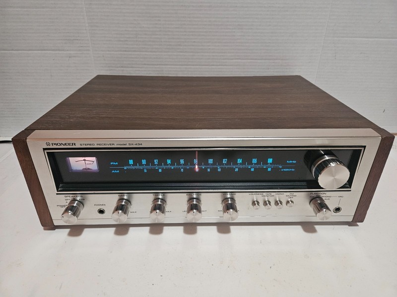 Pioneer SX‑434 Stereo Receiver Vintage Tested Working Great Condition