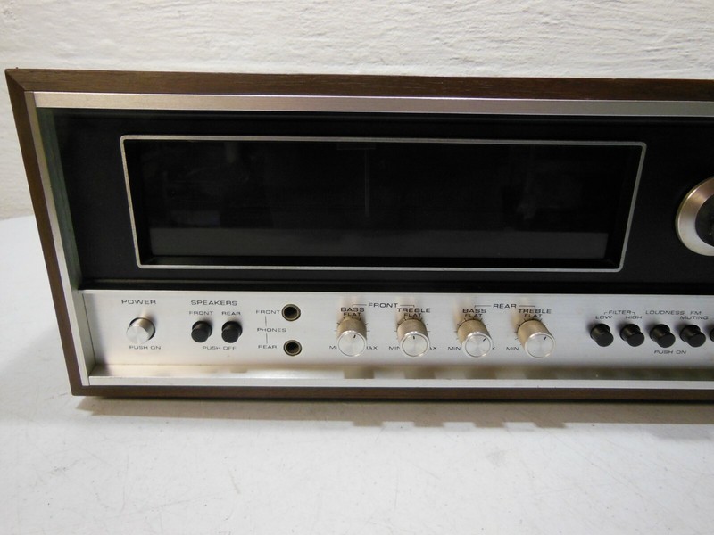Pioneer QX-8000 4 Channel Receiver gallery