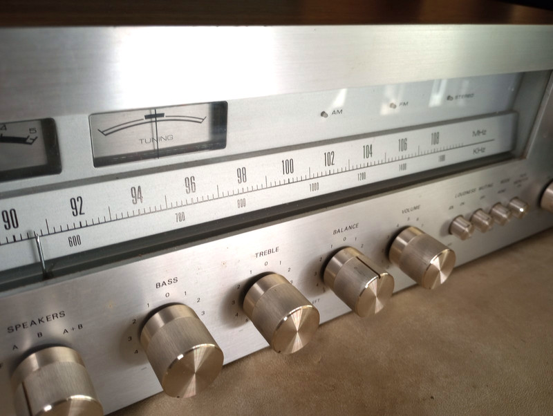 VINTAGE AUDIO REFLEX AR-625 AKA SHERWOOD S-7450 RECEIVER WORKS GREAT VIDEO KOREA gallery