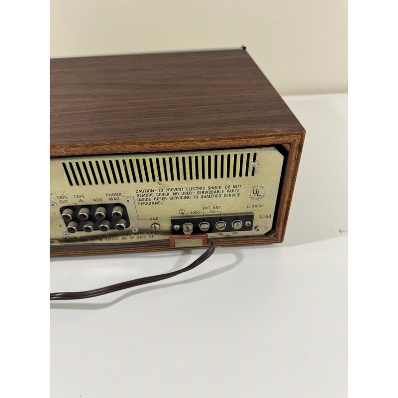 Vintage Realistic STA-20 Receiver Tuner Amplifier Tested Working Read gallery