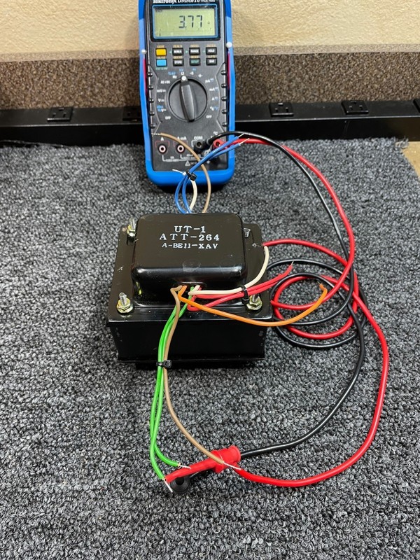 Pioneer SX-750 Receiver Power Transformer Part Out gallery