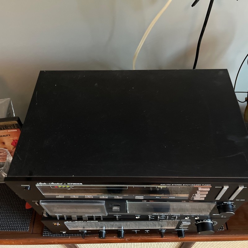 Fisher FM-660 AM/FM Stereo Synthesizer Tuner Tested! Tuner Only gallery