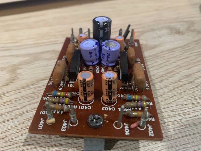 Marantz 4230 Stereo / Quad Receiver P400 Phono Board gallery